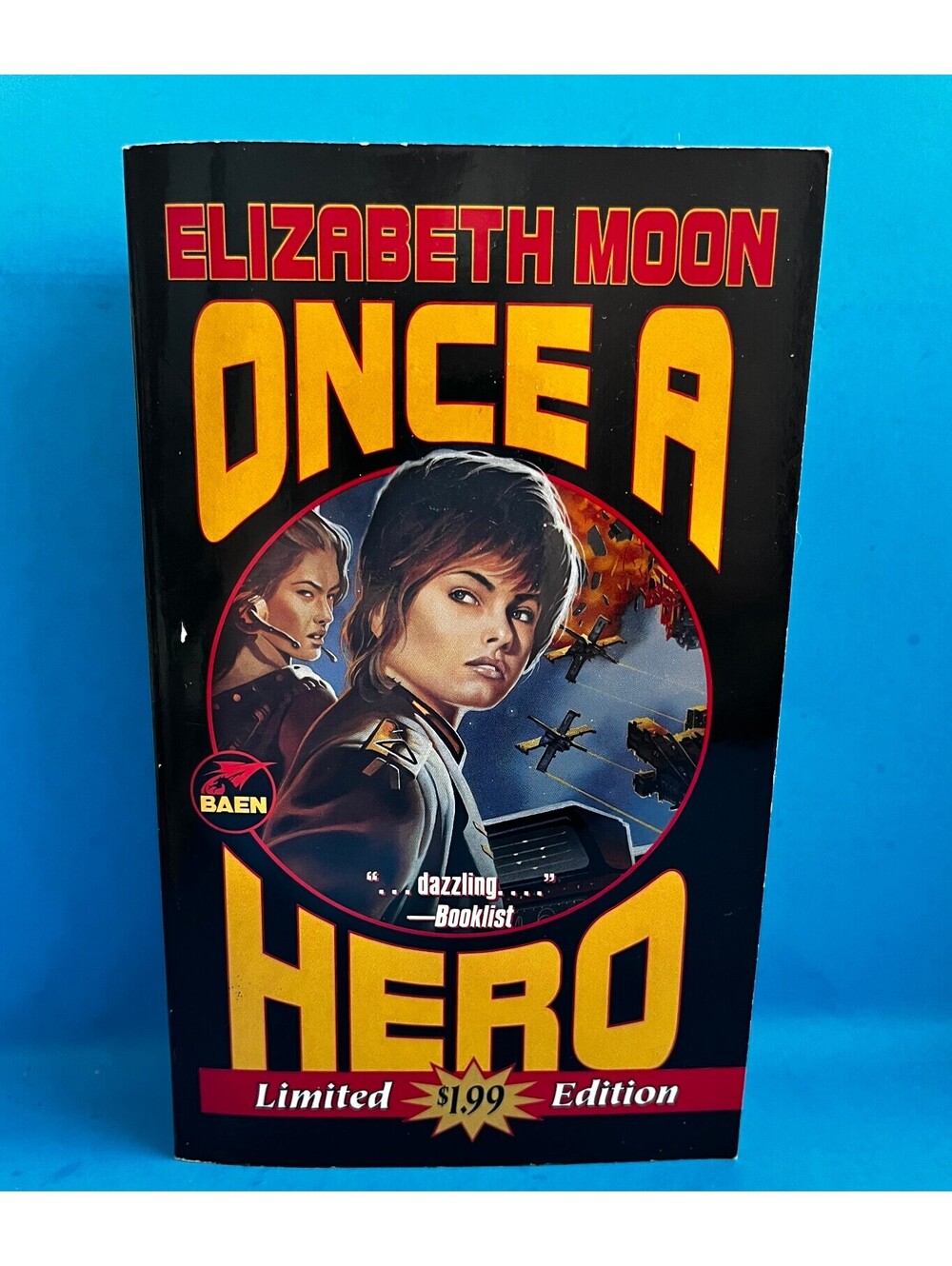 Once A Hero by Elizabeth Moon - Limited Edition Paperback Science Fiction Novel